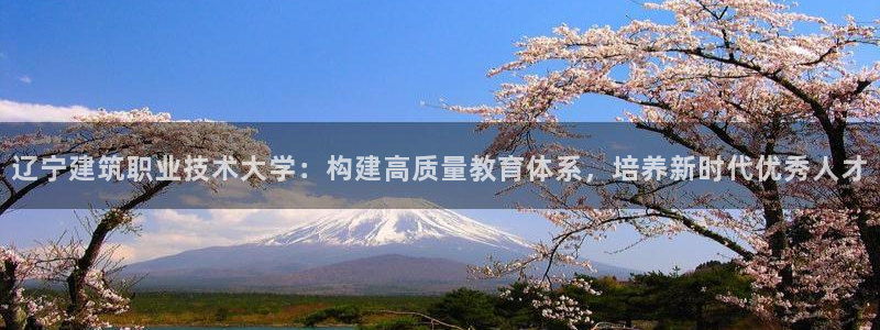 乐发茶楼团购平台官网：辽宁建筑职业技术大学：构建高质量教育体系，培养新时代优秀人才