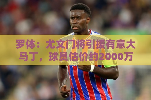 罗体:尤文门将引援有意大马丁,球员估价约2000万欧元 罗体:尤文门将引援有意大马丁,球员估价约2000万欧元