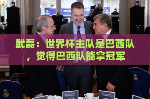 武磊:世界杯主队是巴西队,觉得巴西队能拿冠军 武磊:世界杯主队是巴西队,觉得巴西队能拿冠军