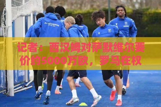 记者:西汉姆对萨默维尔要价约5000万欧,罗马在权衡是否提高报价 记者:西汉姆对萨默维尔要价约5000万欧,罗马在权衡是否提高报价