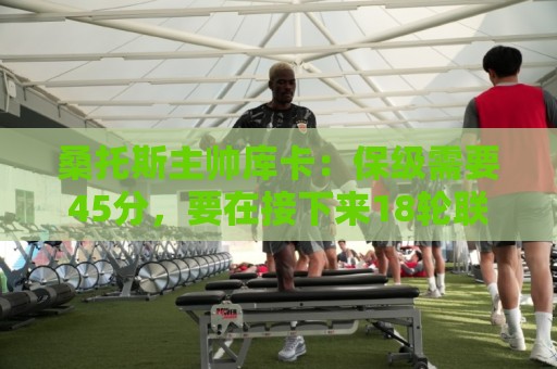 桑托斯主帅库卡:保级需要45分,要在接下来18轮联赛获得至少23分 桑托斯主帅库卡:保级需要45分,要在接下来18轮联赛获得至少23分