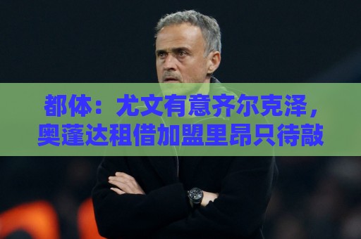 都体:尤文有意齐尔克泽,奥蓬达租借加盟里昂只待敲定合同细节 都体:尤文有意齐尔克泽,奥蓬达租借加盟里昂只待敲定合同细节