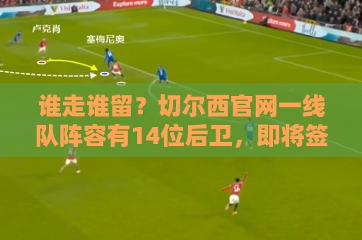 谁走谁留?切尔西官网一线队阵容有14位后卫,即将签下拉克鲁瓦 谁走谁留?切尔西官网一线队阵容有14位后卫,即将签下拉克鲁瓦
