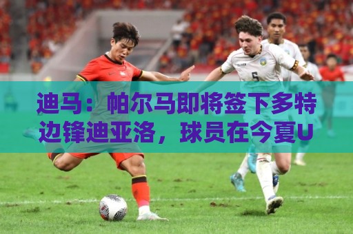 迪马：帕尔马即将签下多特边锋迪亚洛，球员在今夏U19欧洲杯夺冠