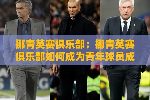 挪青英赛俱乐部:挪青英赛俱乐部如何成为青年球员成长的加速器?【挪青英赛俱乐部】训练体系与赛事衔接的底层逻辑⚽今晚靠谱最火让球网直播指南蓝光低水无需注册观看 挪青英赛俱乐部:挪青英赛俱乐部如何成为青年球员成长的加速器?【挪青英赛俱乐部】训练体系与赛事衔接的底层逻辑⚽今晚靠谱最火让球网直播指南蓝光低水无需注册观看