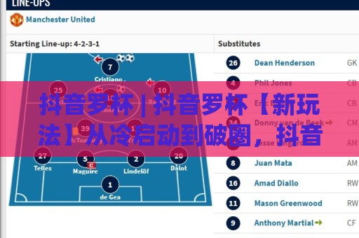 抖音罗杯 | 抖音罗杯【新玩法】从冷启动到破圈,抖音罗杯凭什么让人上头?⚽今日最新外围压球网球盘平台赛后回放JRS大小球预测 抖音罗杯 | 抖音罗杯【新玩法】从冷启动到破圈,抖音罗杯凭什么让人上头?⚽今日最新外围压球网球盘平台赛后回放JRS大小球预测