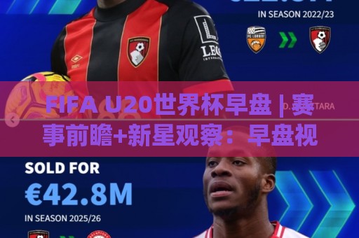 FIFA U20世界杯早盘 | 赛事前瞻+新星观察：早盘视角下的世青赛格局与看点⚽网上热门投球站小球粤语解说高水贴水在线原声解说